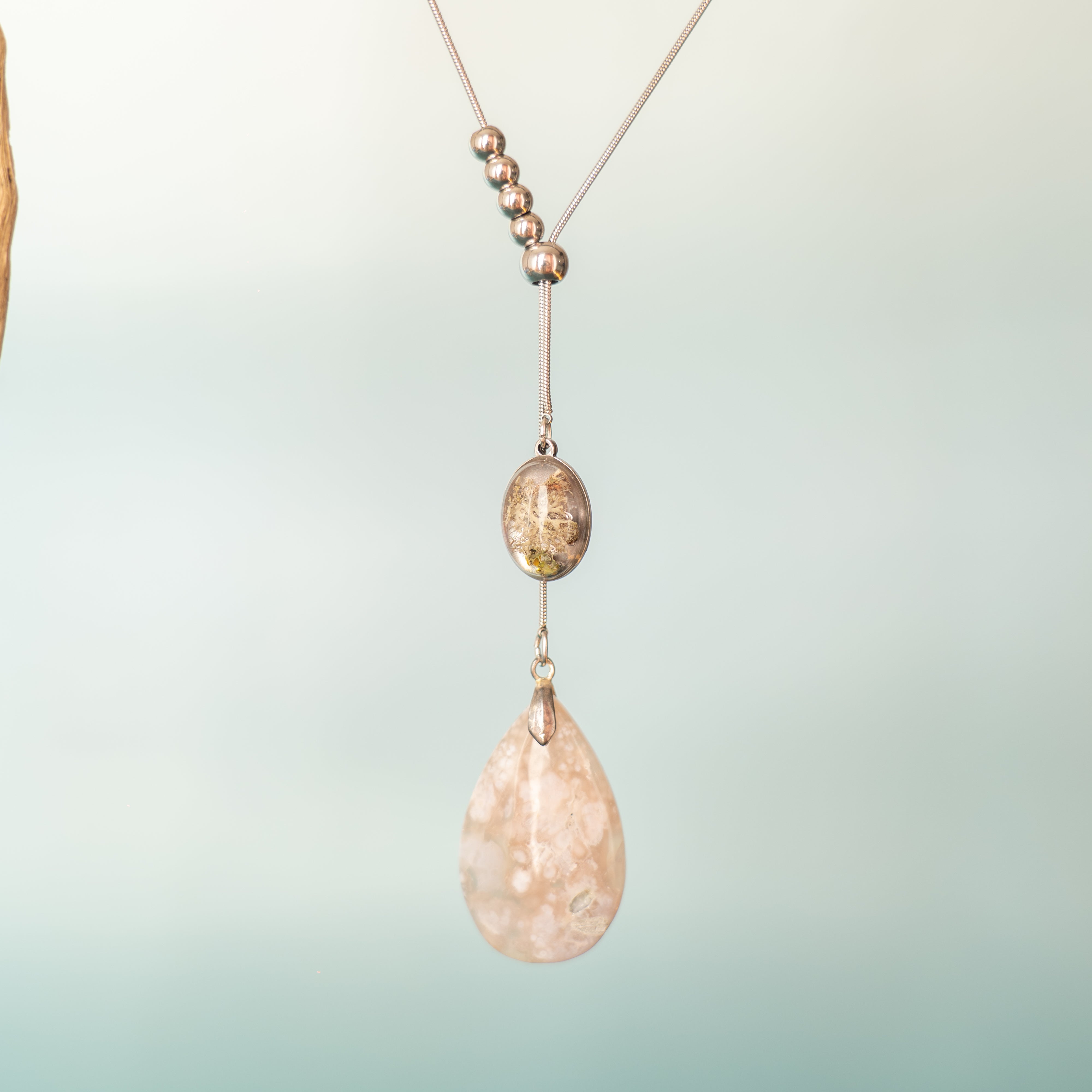 COLLANA AGATA SAKURA