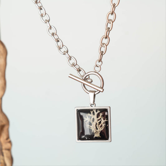 SILVER HYPATIA NECKLACES
