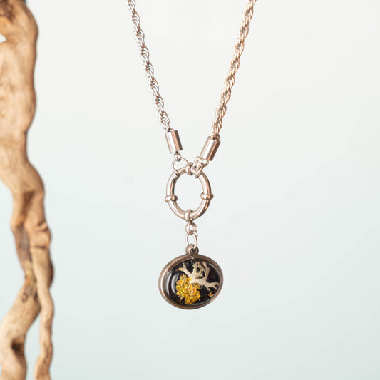 SILVER FRIDA NECKLACES