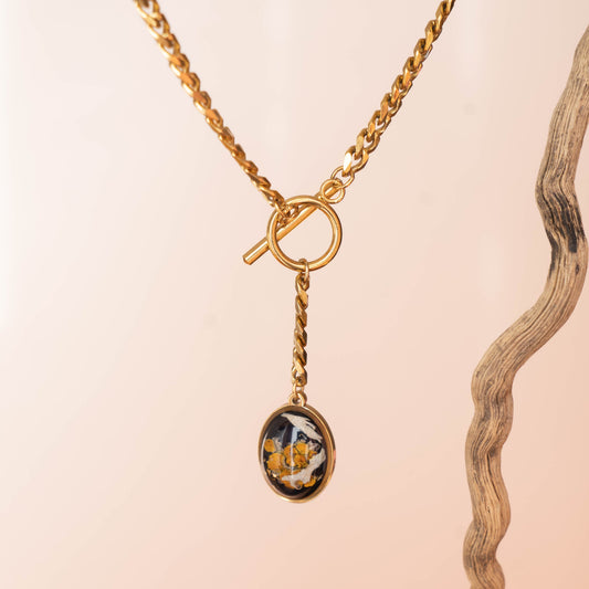 GOLDEN CORETTA NECKLACES