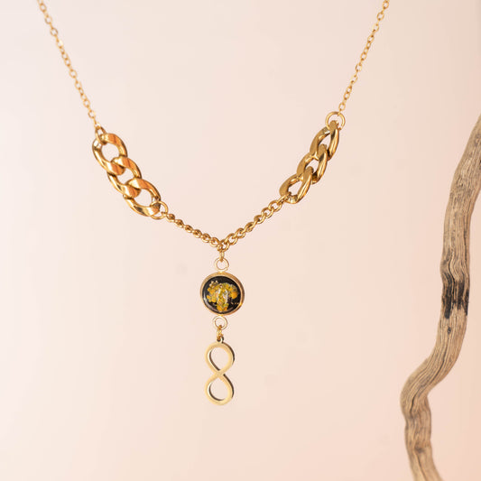 AMELIA GOLDEN NECKLACES