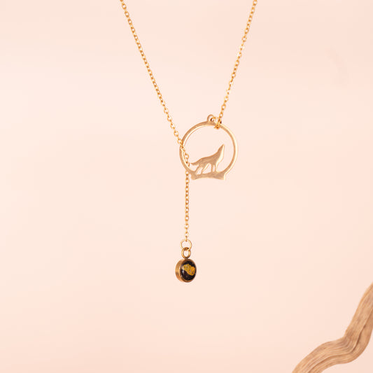 GOLDENE HYPATIA-HALSKETTEN