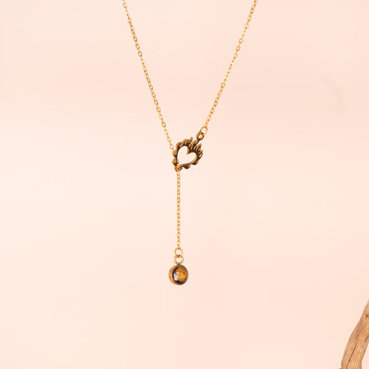 GOLDENE HYPATIA-HALSKETTEN