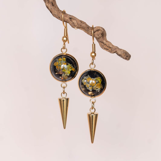 GOLDEN CONE PENDANTS