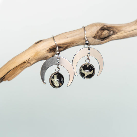 SILVER MOON PENDANTS