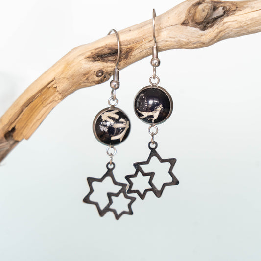 SILVER STAR PENDANTS