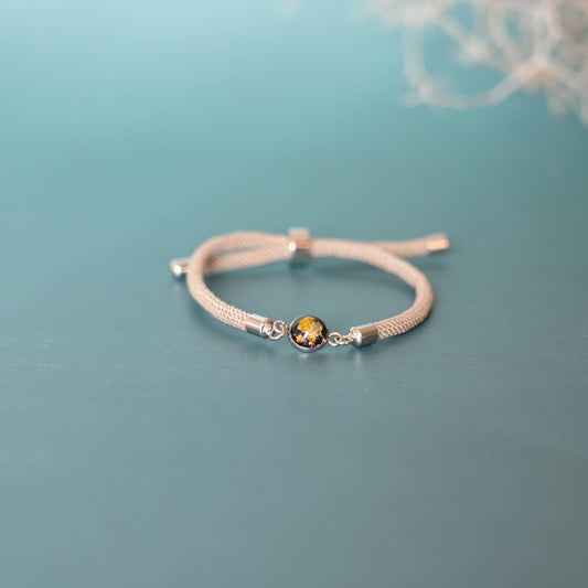 BRACCIALI 6MM ARGENTATI
