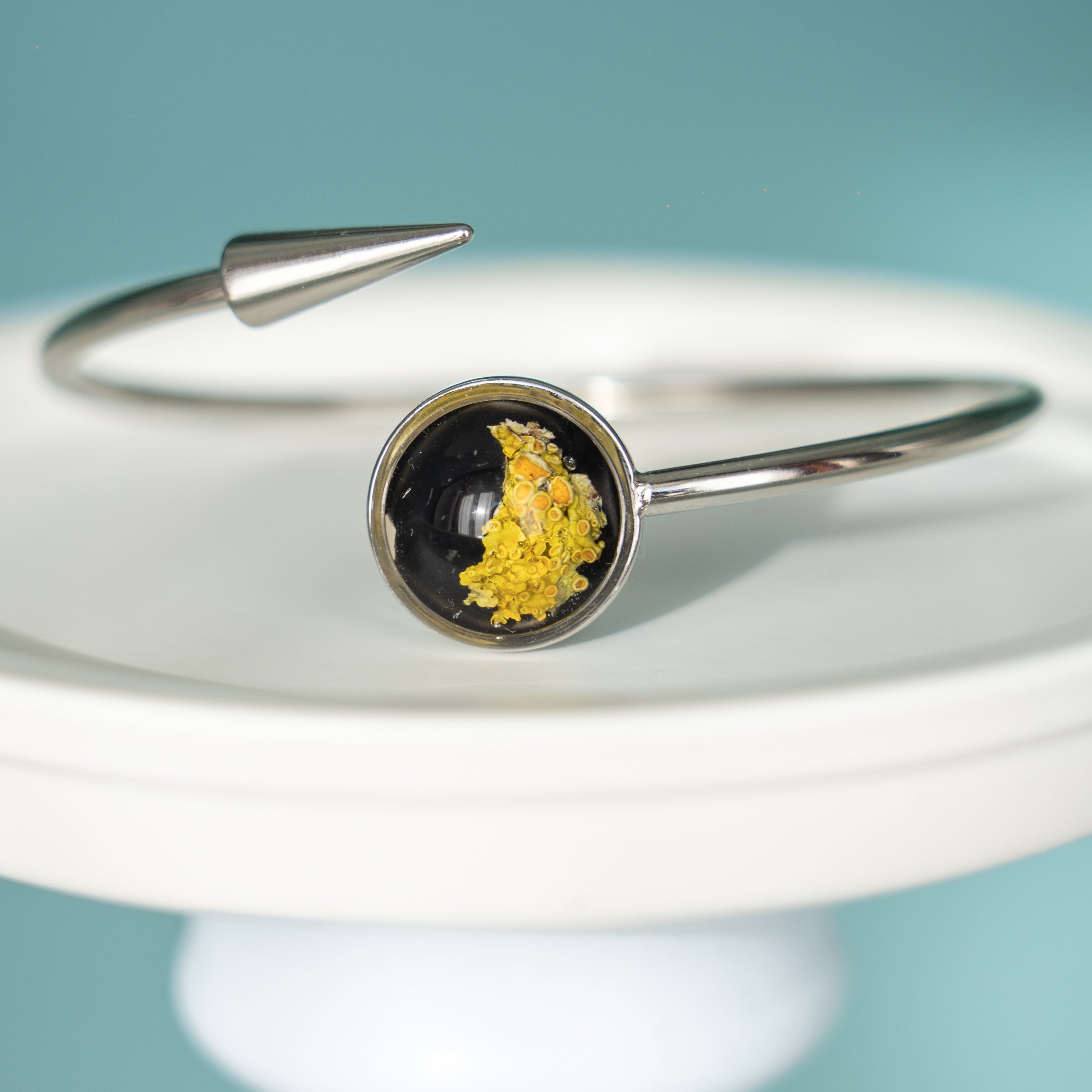 SILVER CONE BRACELETS