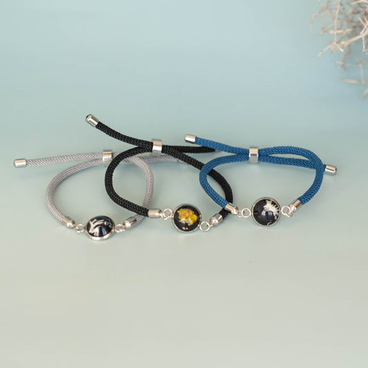 BRACCIALI 8MM ARGENTATI