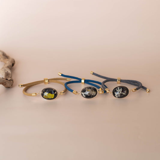 BRACCIALI OVALI DORATI