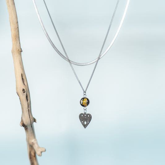 SILVER ARTEMIDE NECKLACES