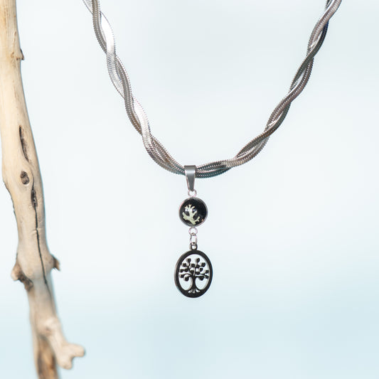 SILVER ECATE NECKLACES