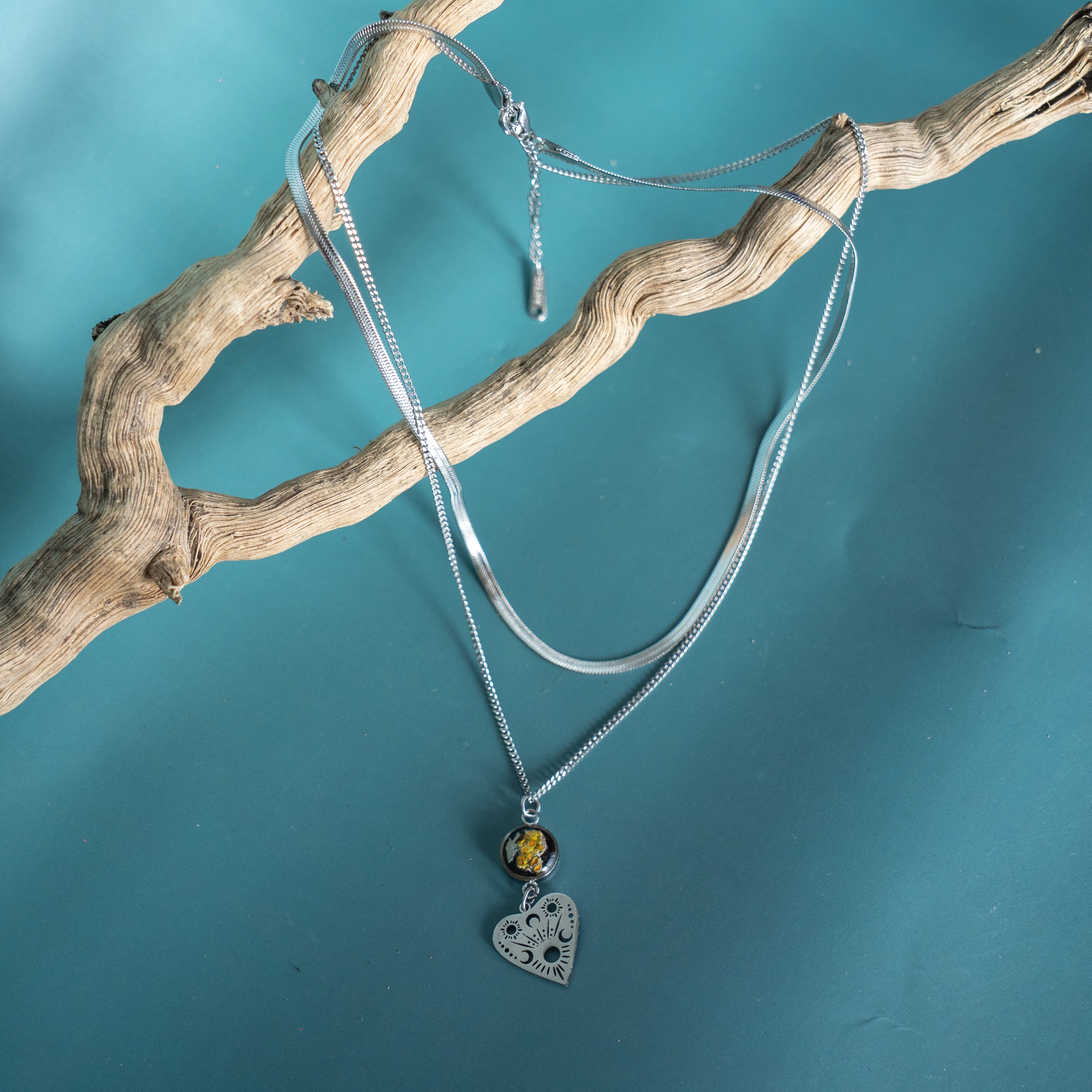 SILVER ARTEMIDE NECKLACES