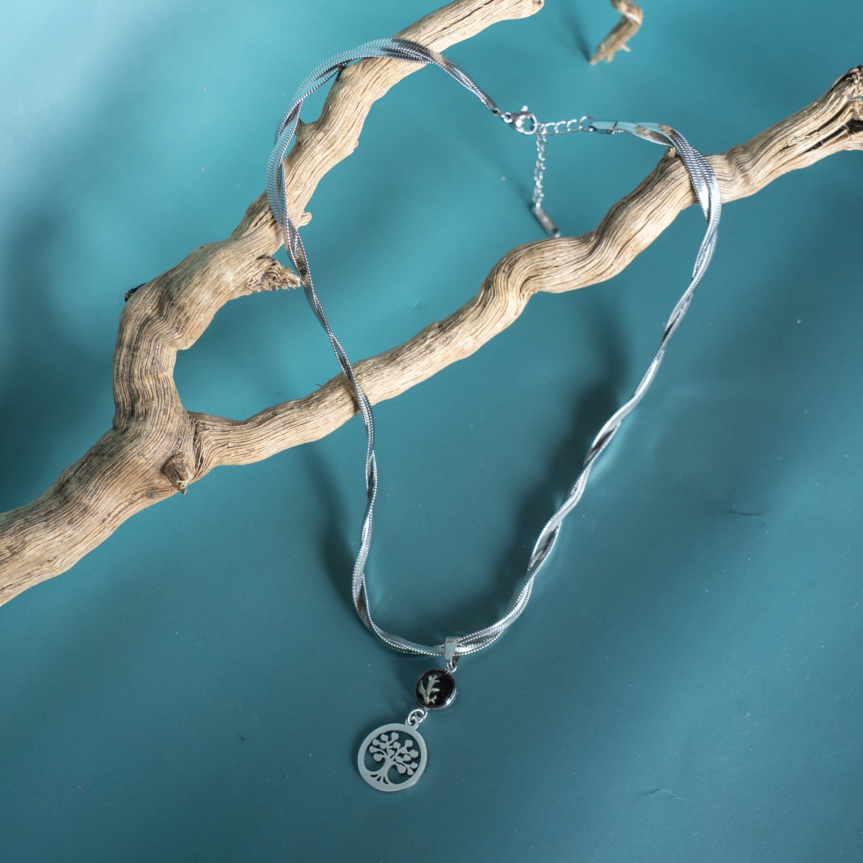 SILVER ECATE NECKLACES