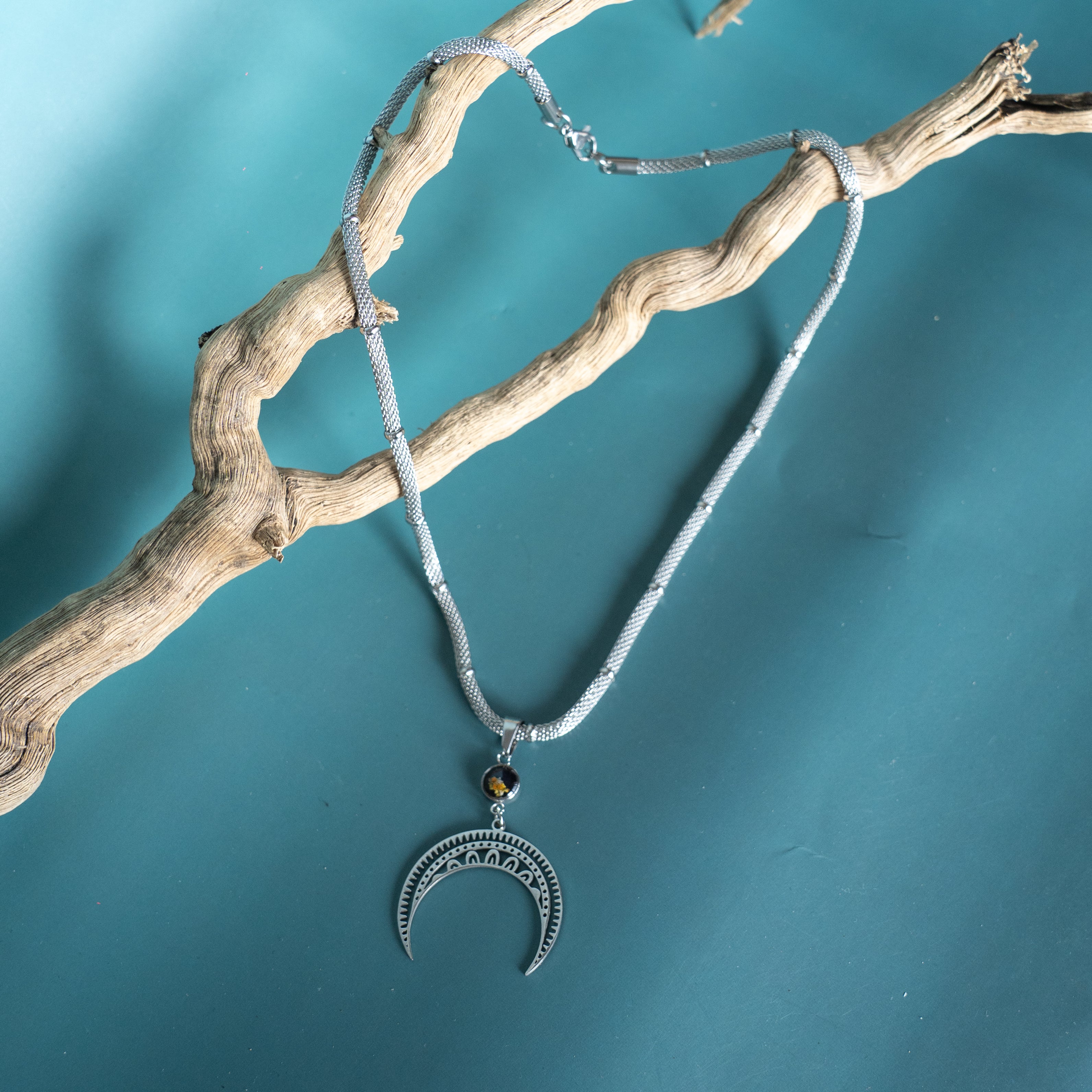 SILVER INDIRA NECKLACES