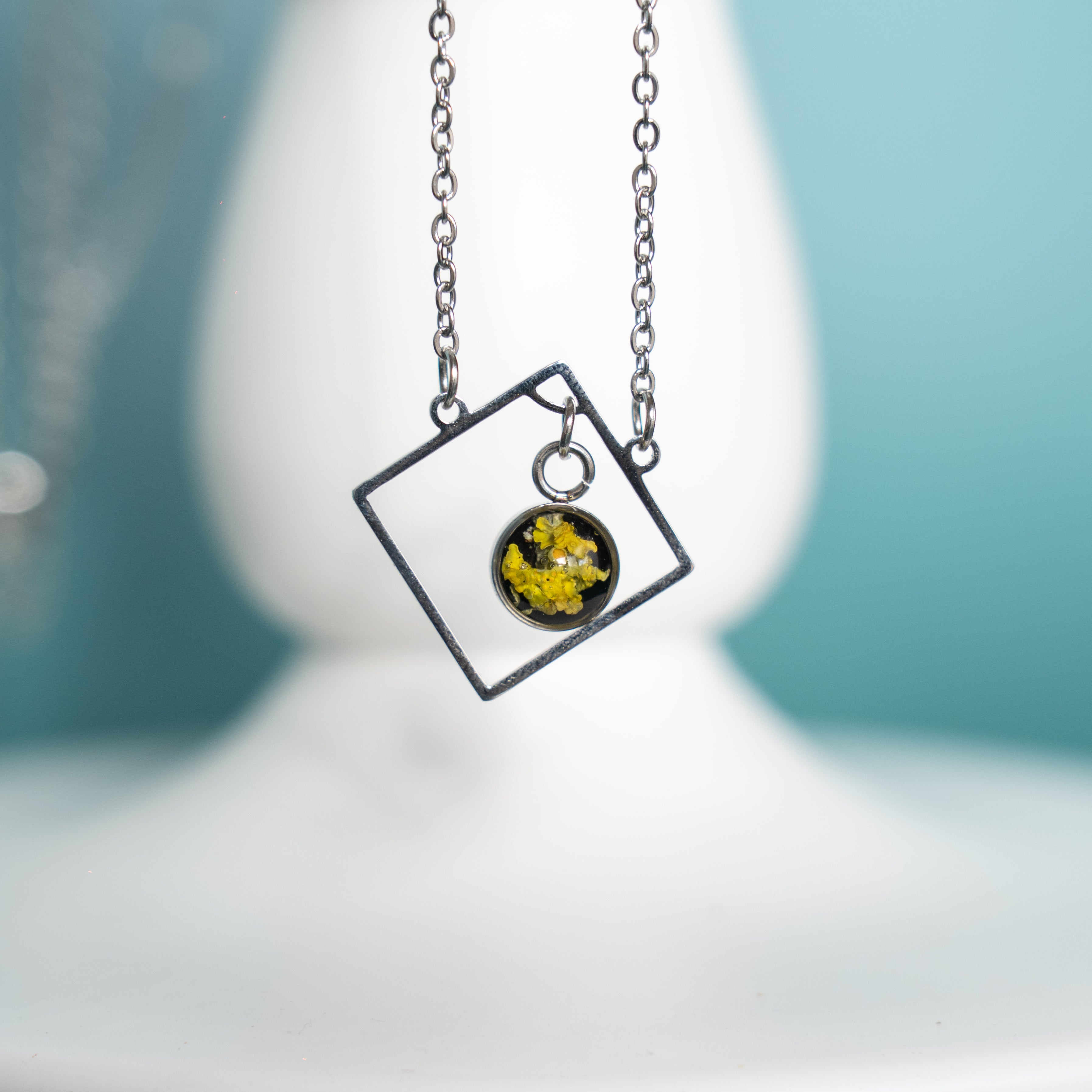 SILVER ARTEMIDE NECKLACES