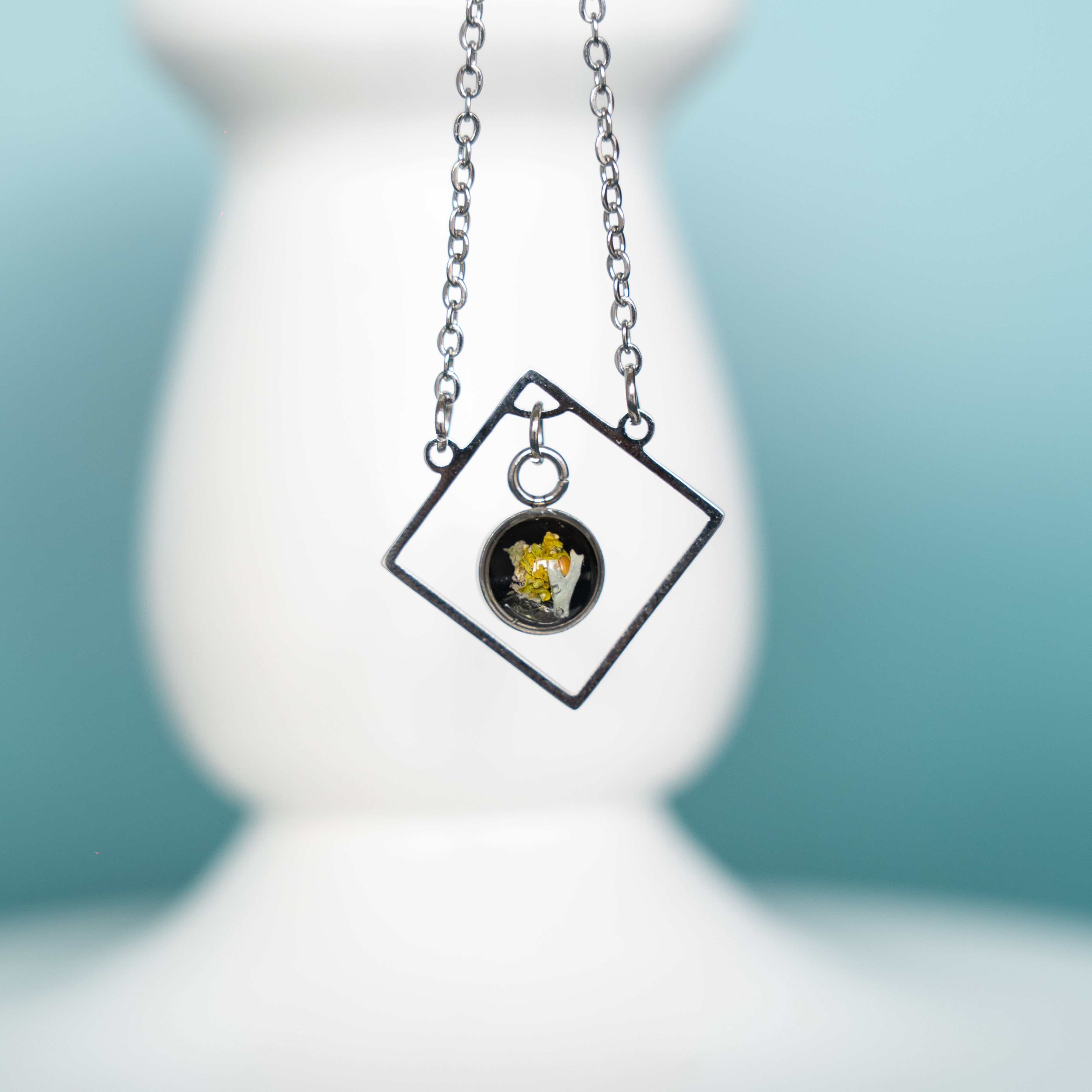 SILVER ARTEMIDE NECKLACES