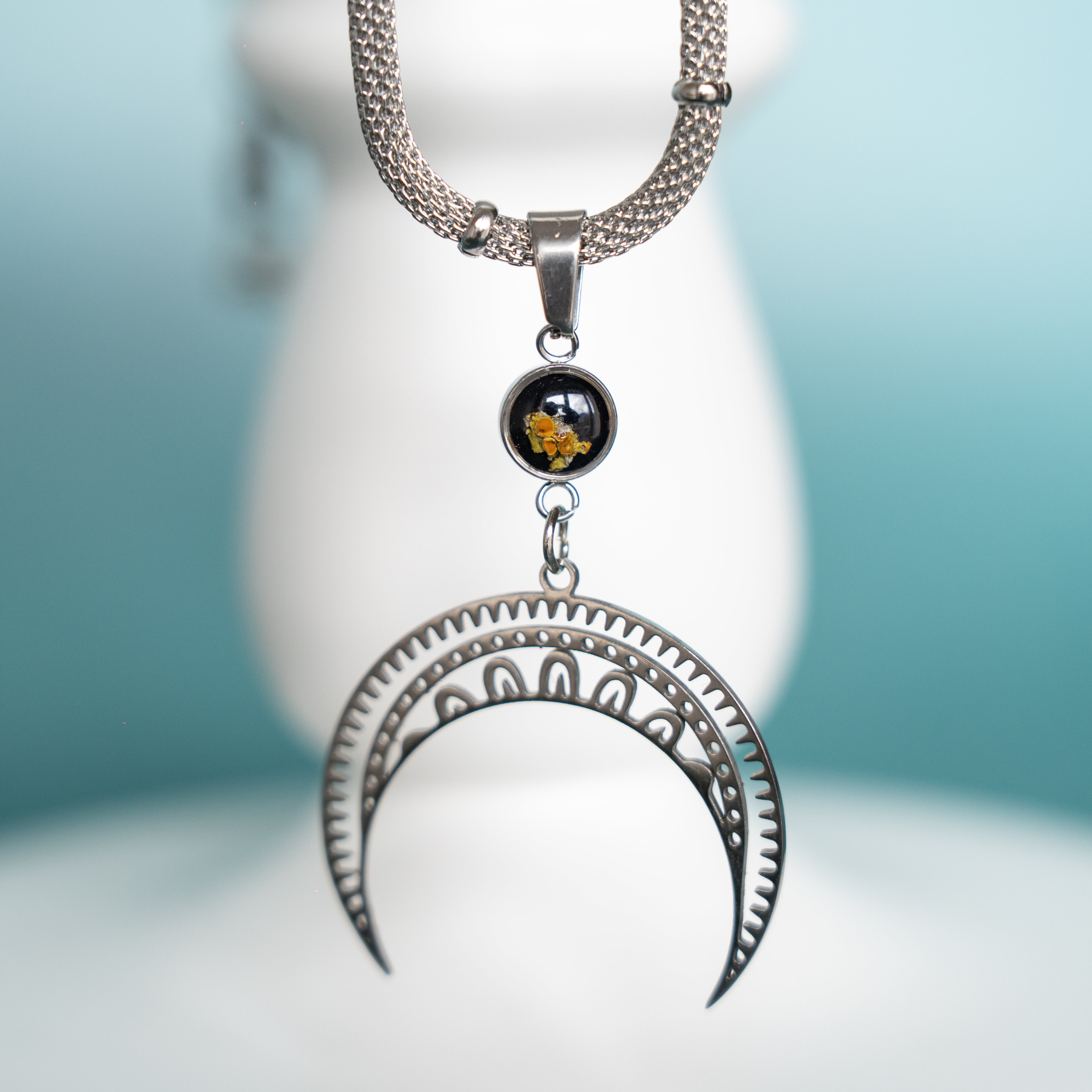 SILVER INDIRA NECKLACES