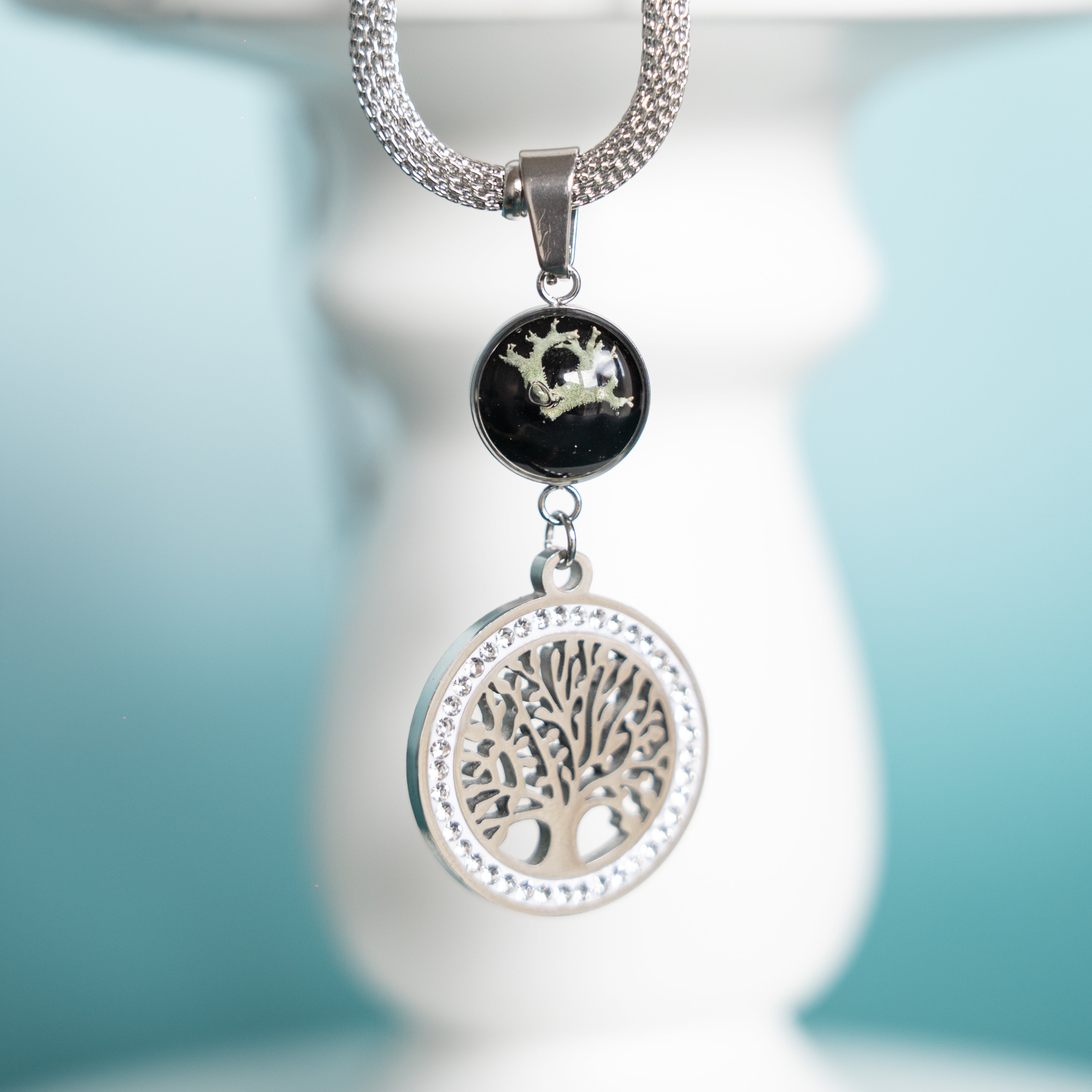 SILVER INDIRA NECKLACES