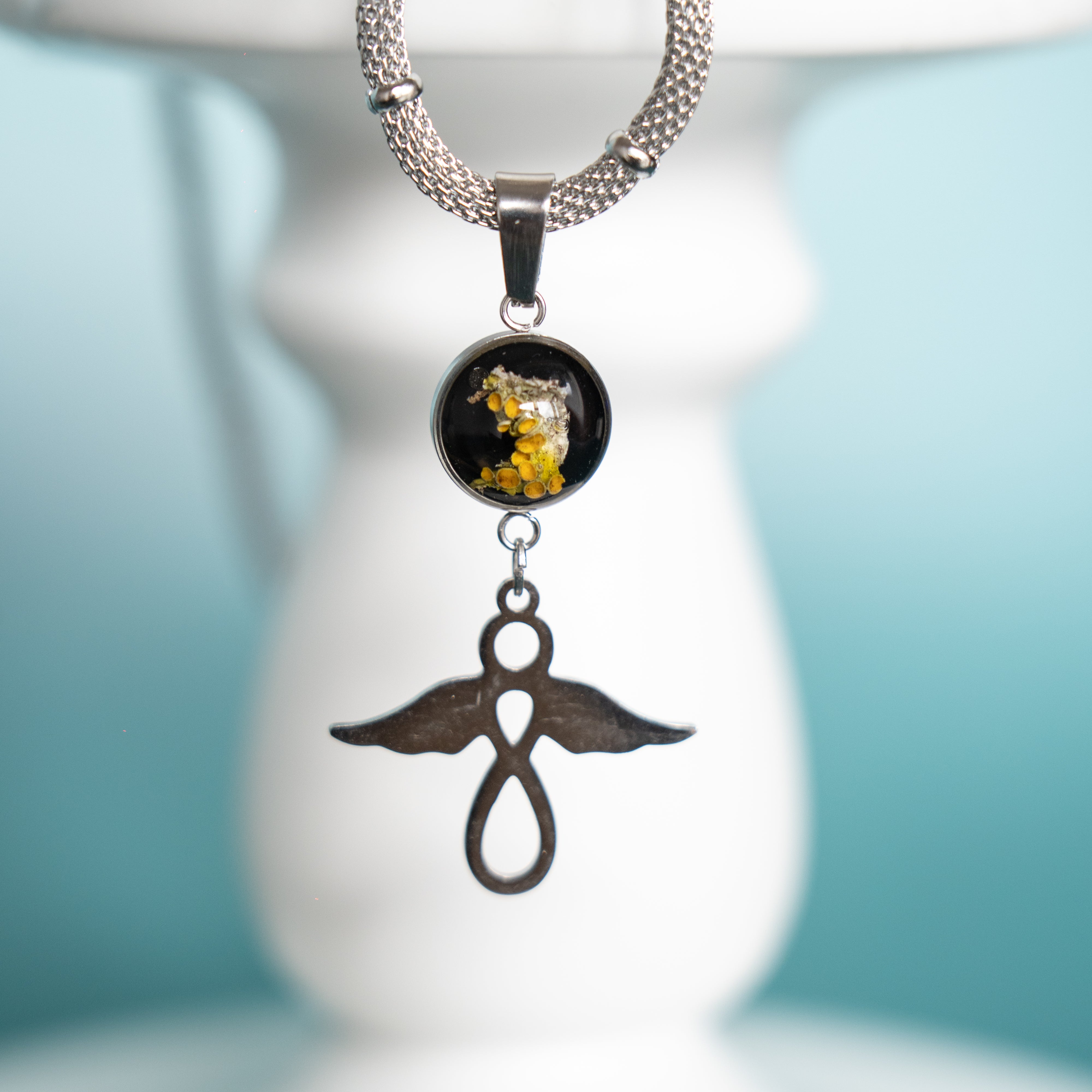 SILVER INDIRA NECKLACES