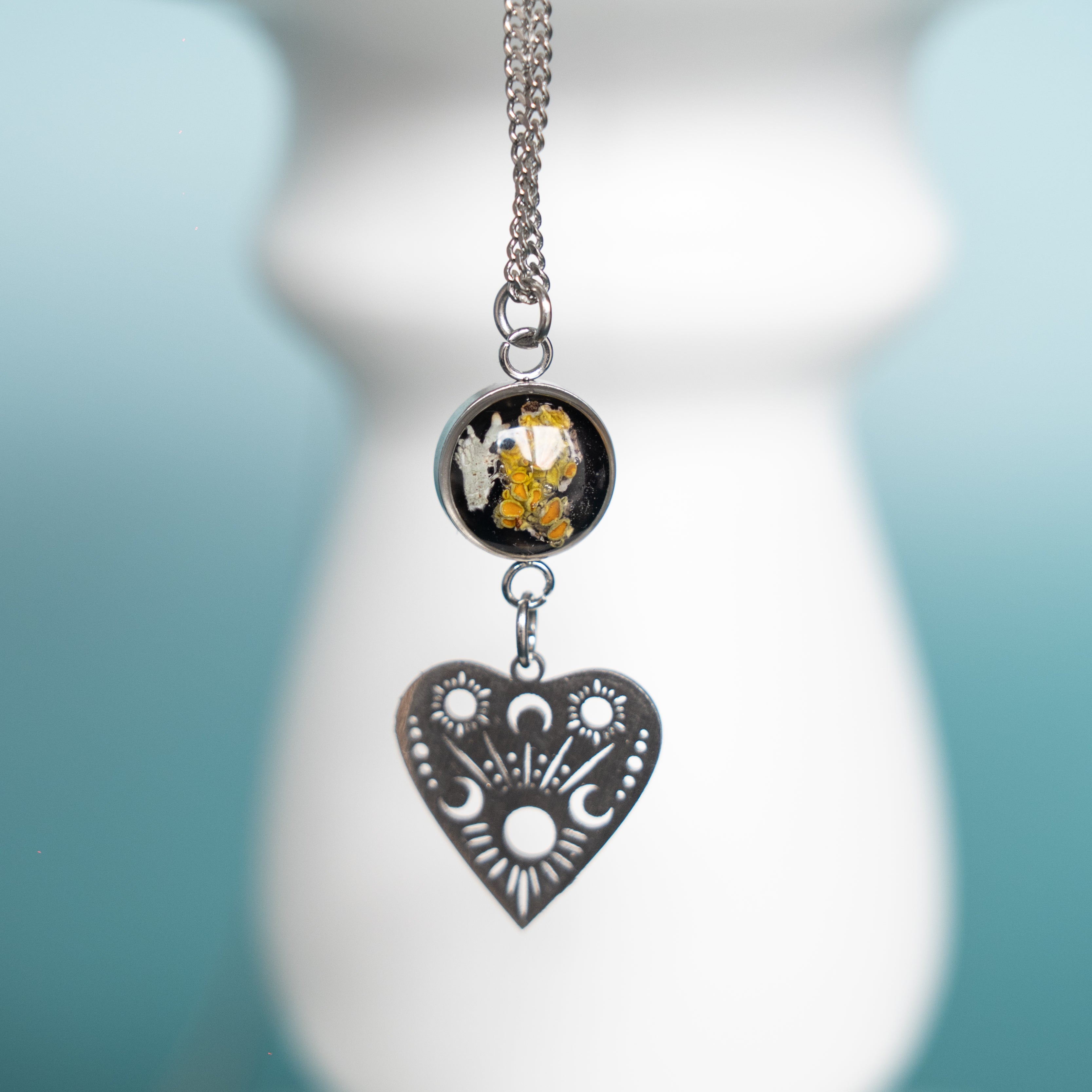 SILVER ARTEMIDE NECKLACES