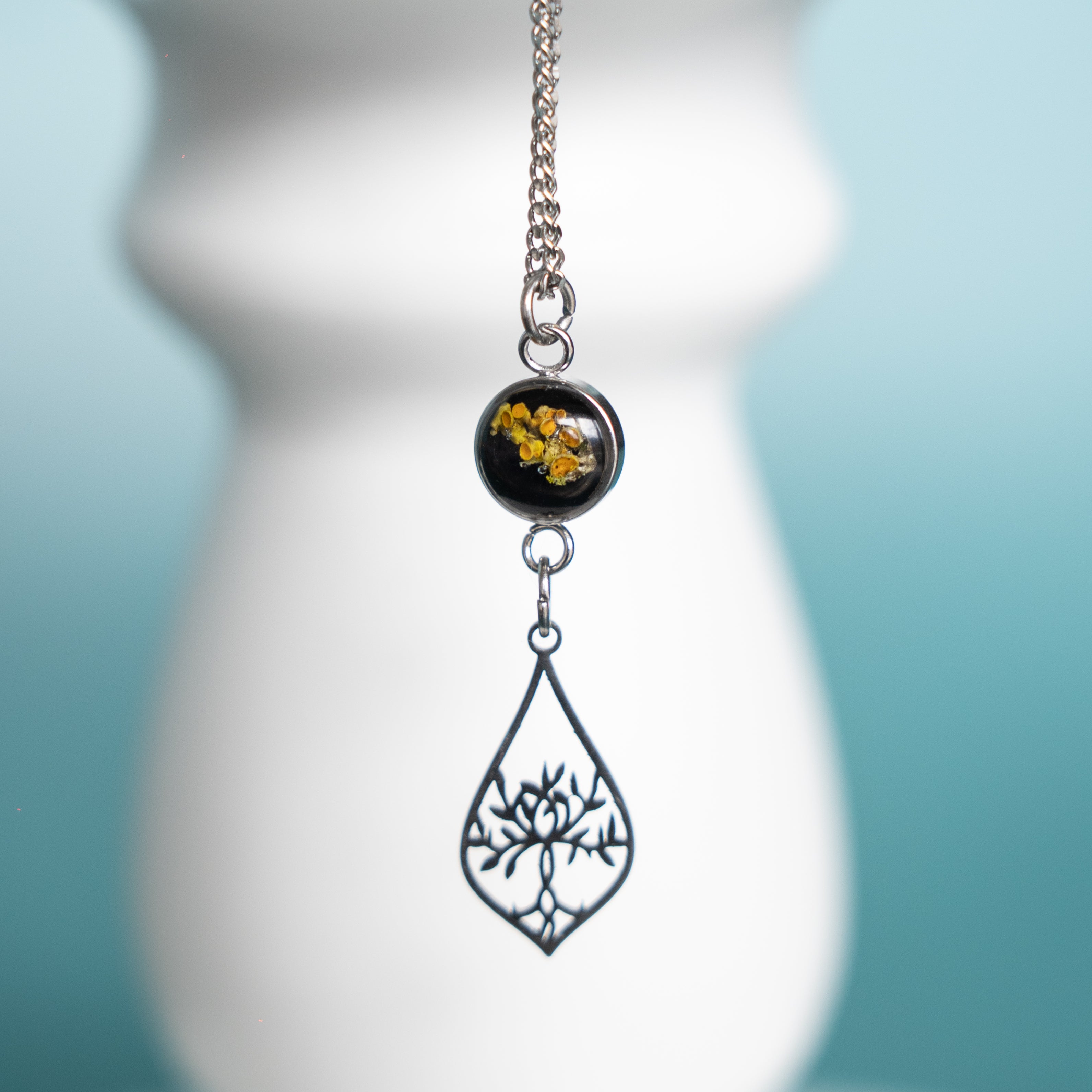 SILVER ARTEMIDE NECKLACES