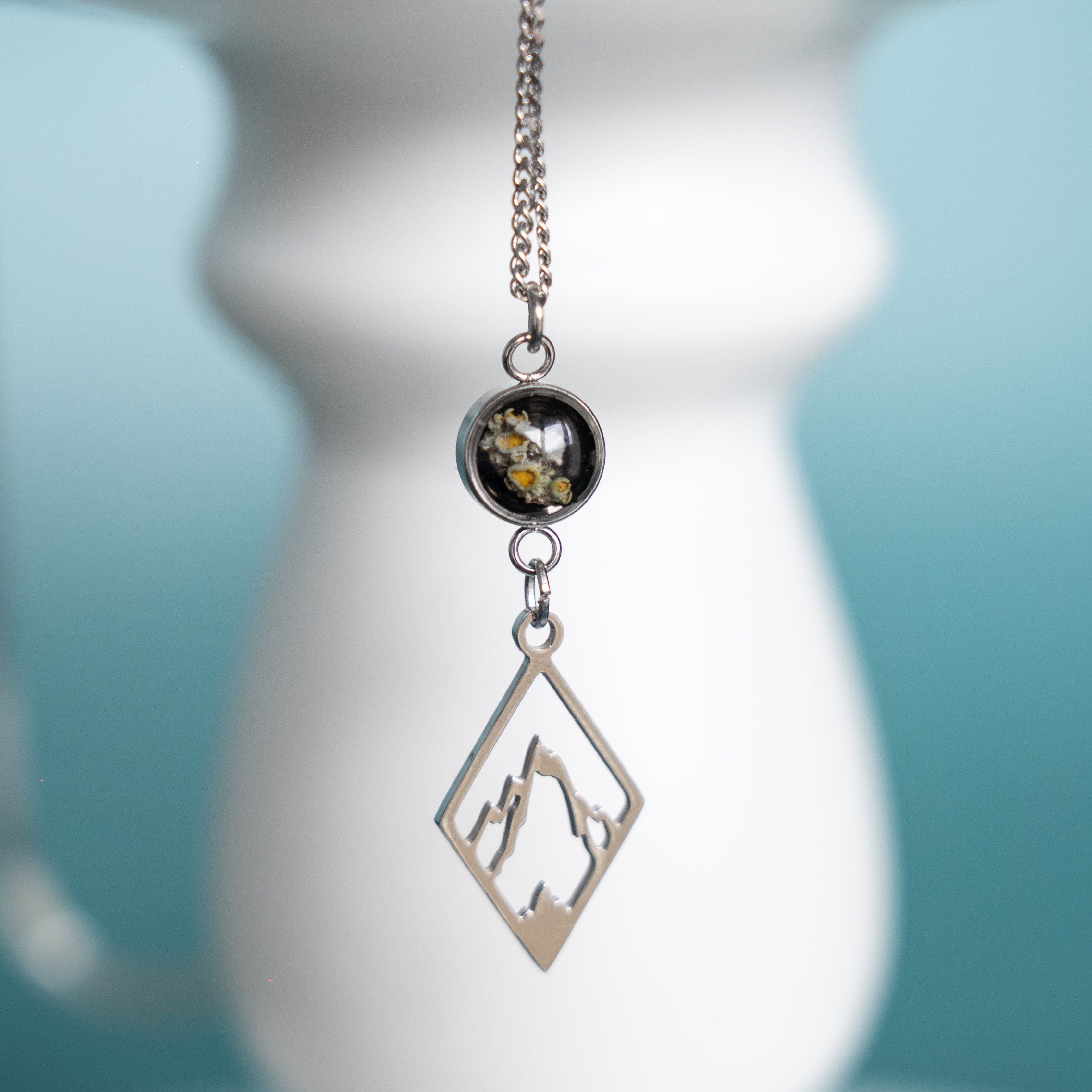 SILVER ARTEMIDE NECKLACES