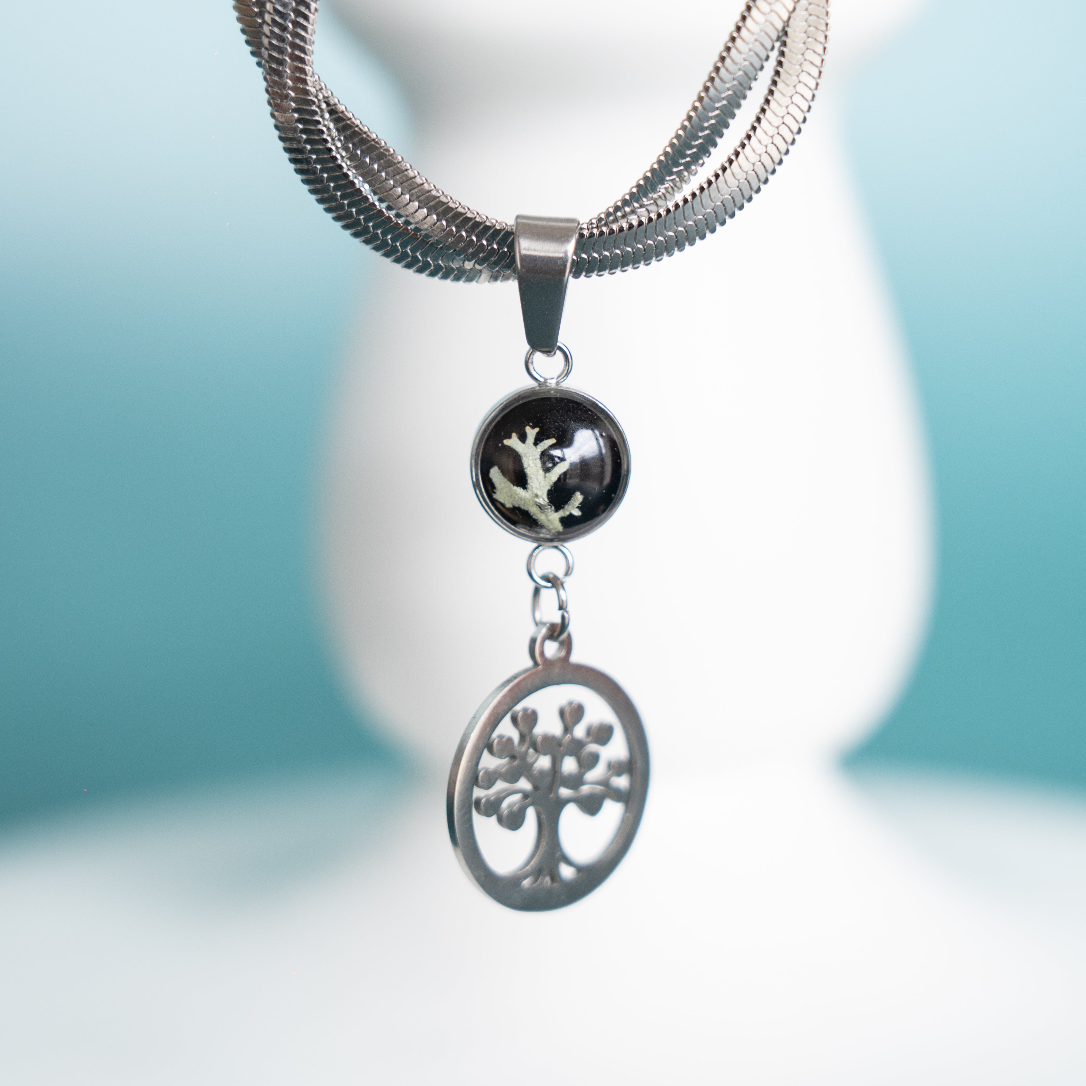 SILVER ECATE NECKLACES