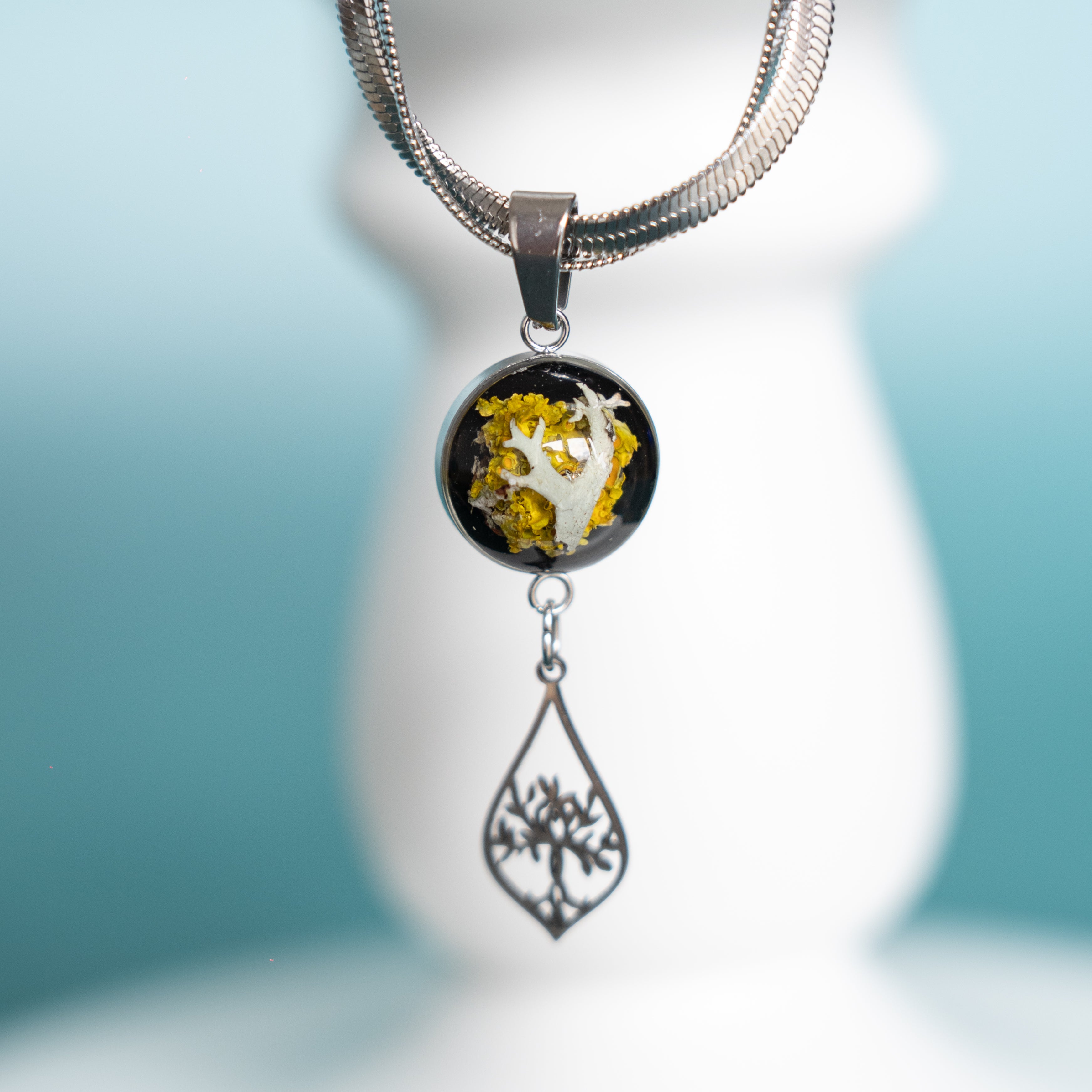 SILVER ECATE NECKLACES