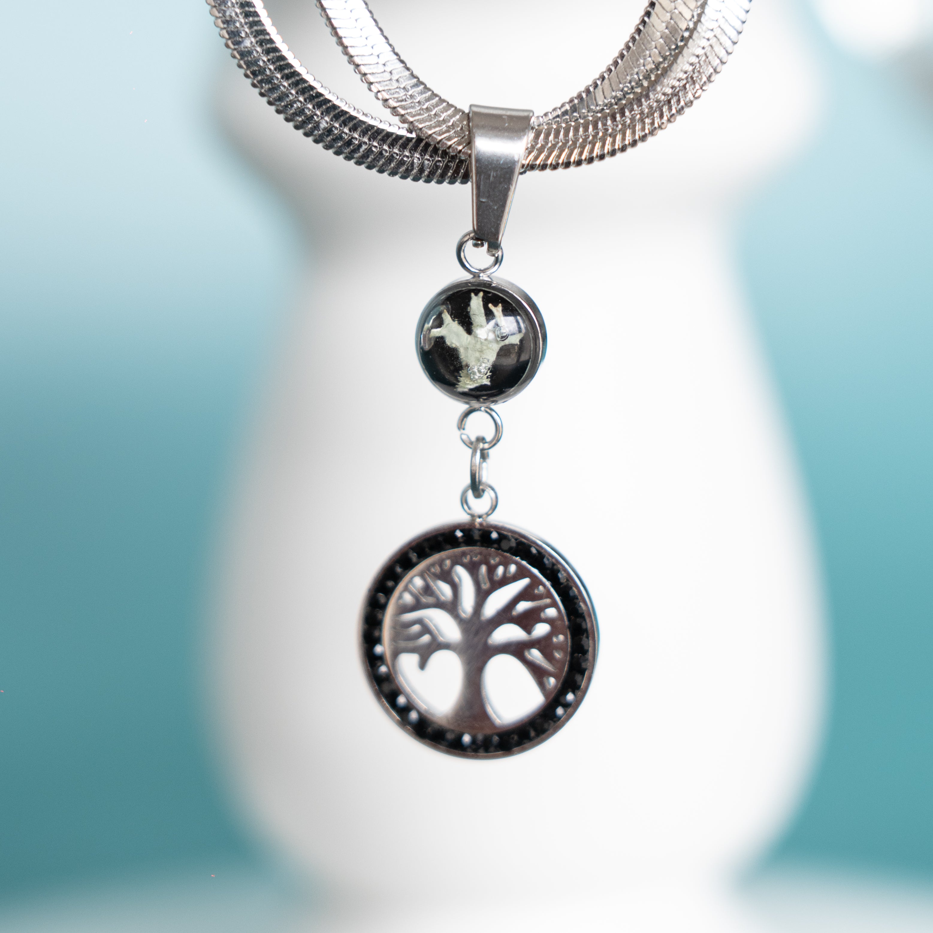 SILVER ECATE NECKLACES