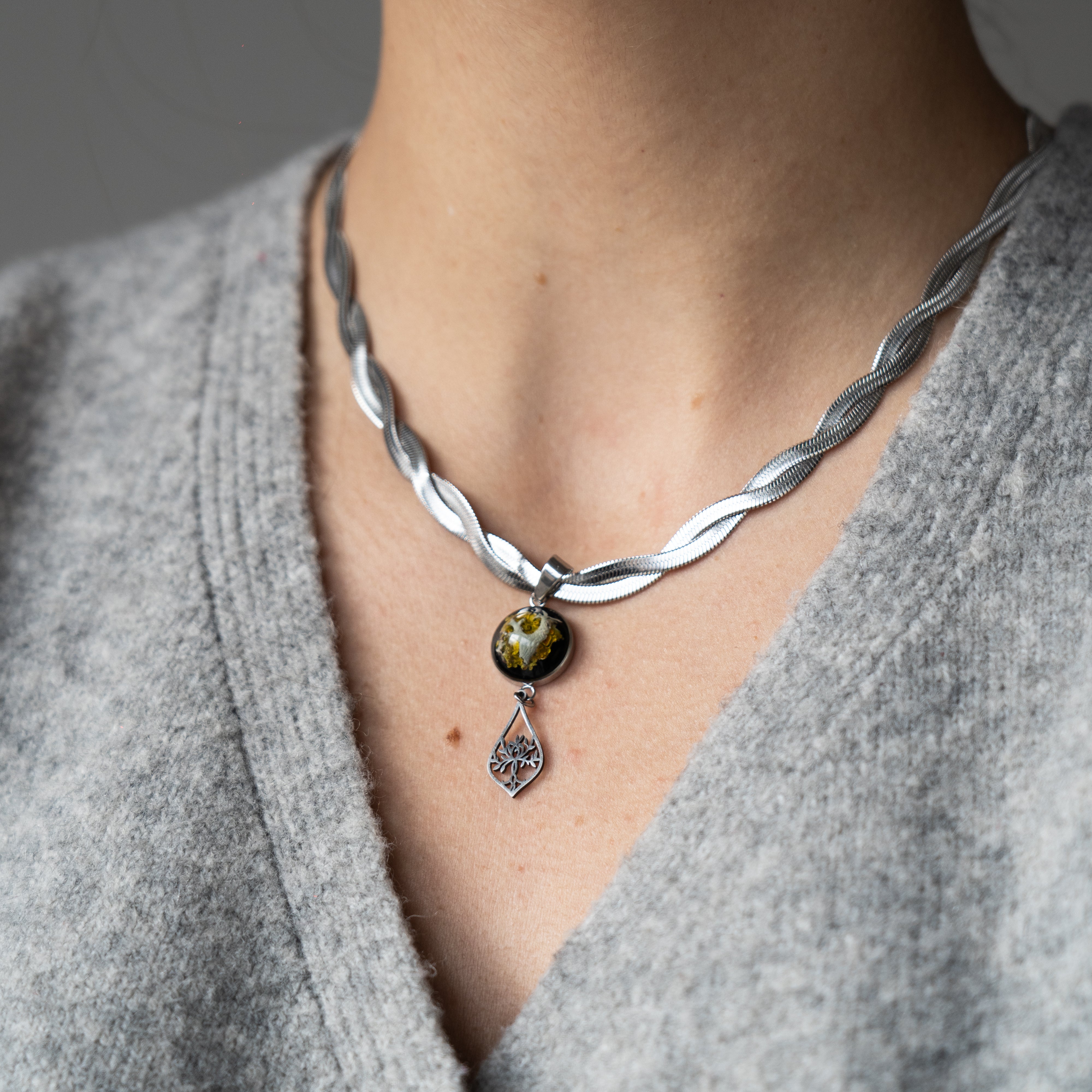 SILVER ECATE NECKLACES