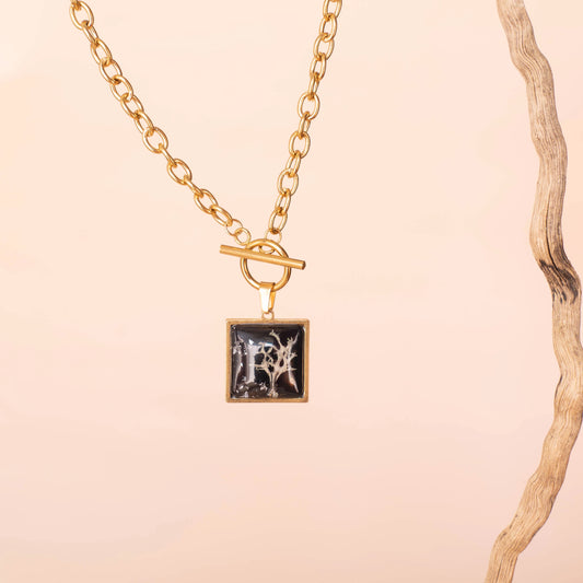 GOLDEN HYPATIA NECKLACES