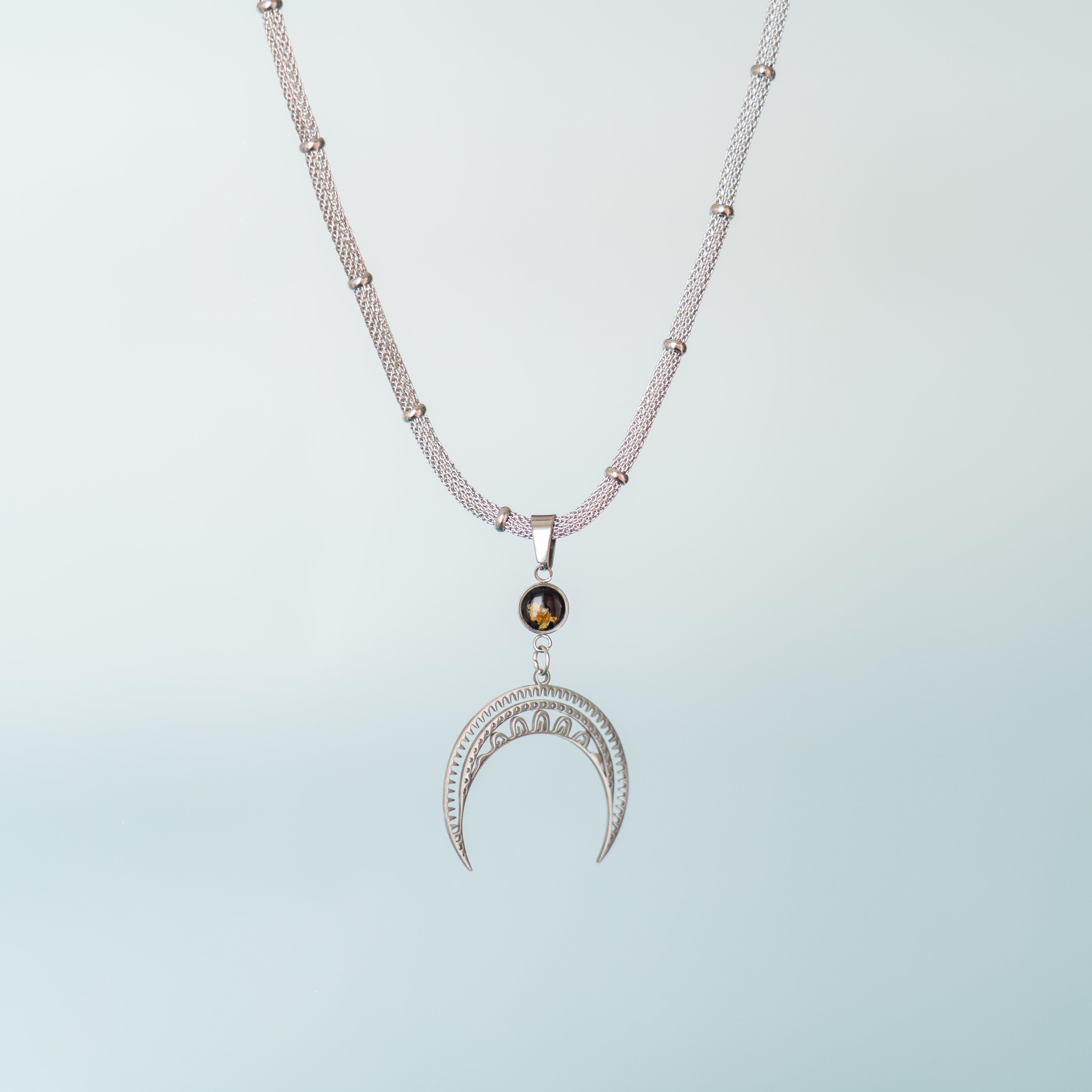 COLLANE INDIRA ARGENTATE