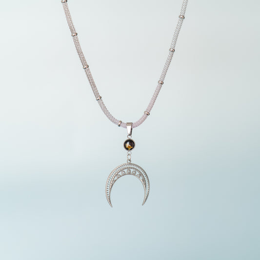 SILVER INDIRA NECKLACES