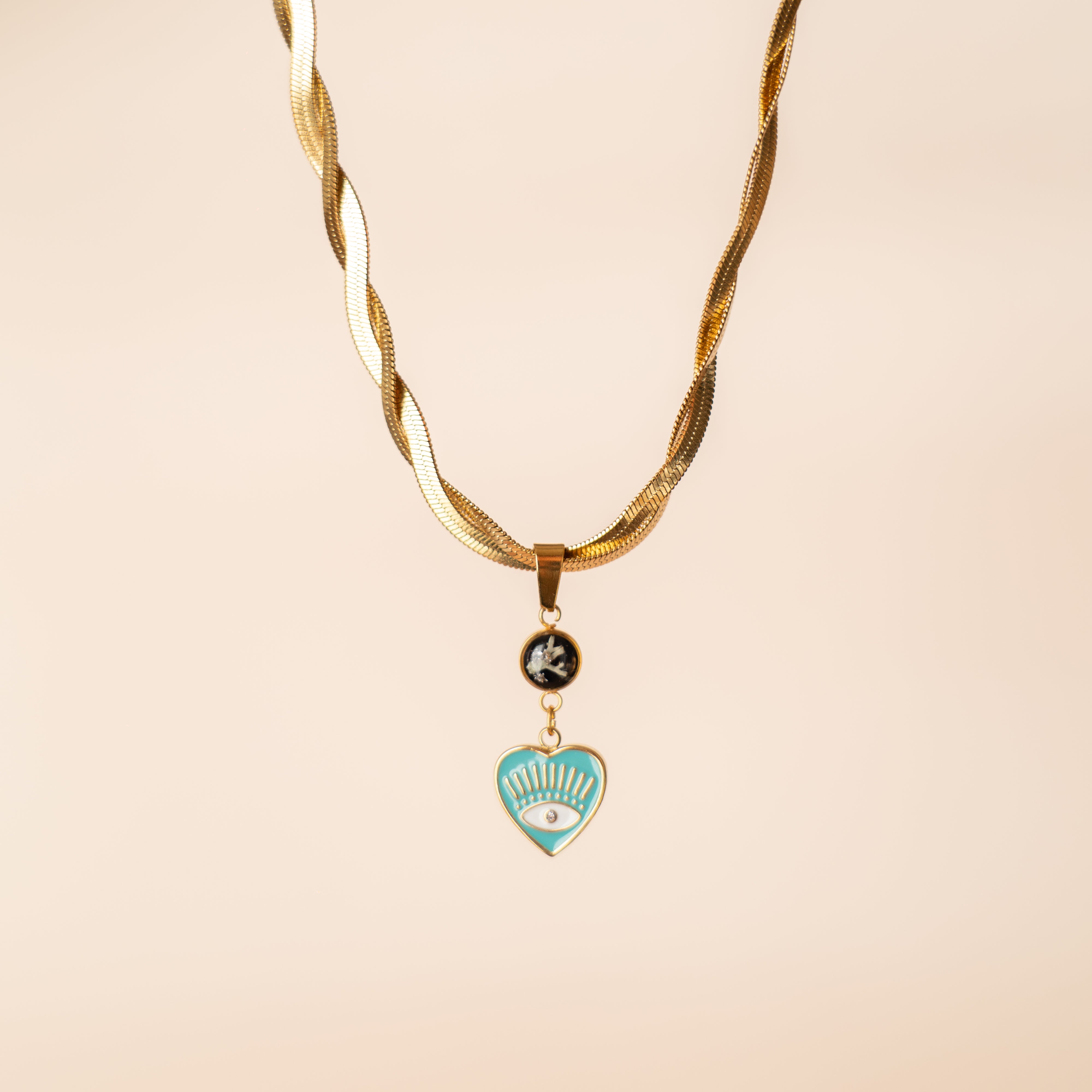 GOLDEN ECATE NECKLACES