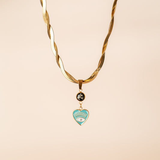 GOLDEN ECATE NECKLACES