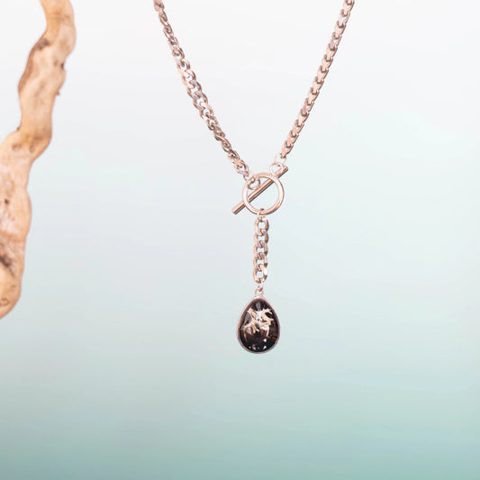 CORETTA SILVER PLATED NECKLACES