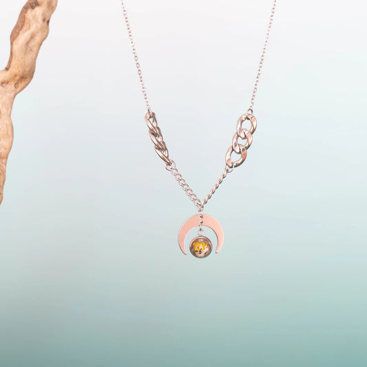 AMELIA SILVER NECKLACES