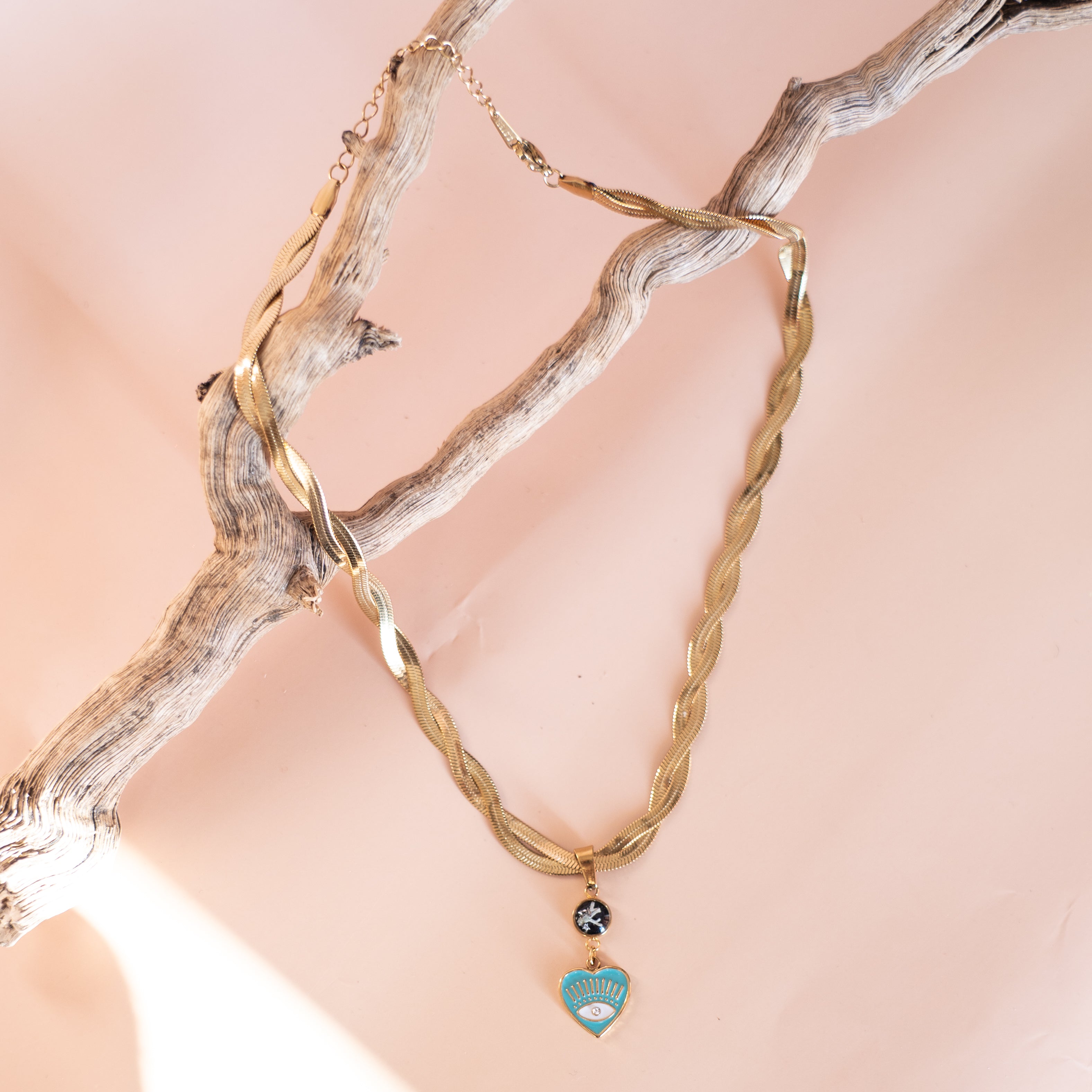 GOLDEN ECATE NECKLACES