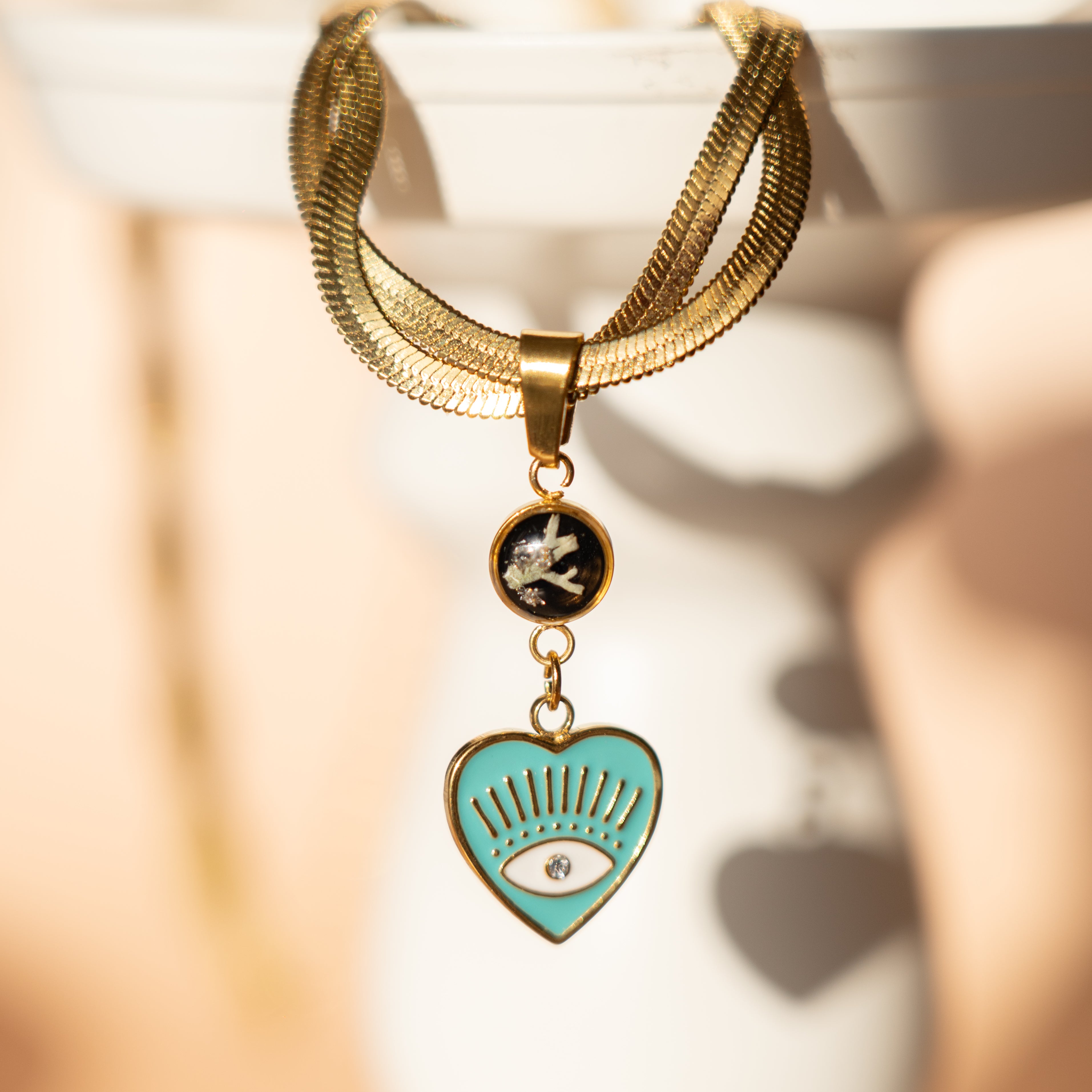 GOLDEN ECATE NECKLACES