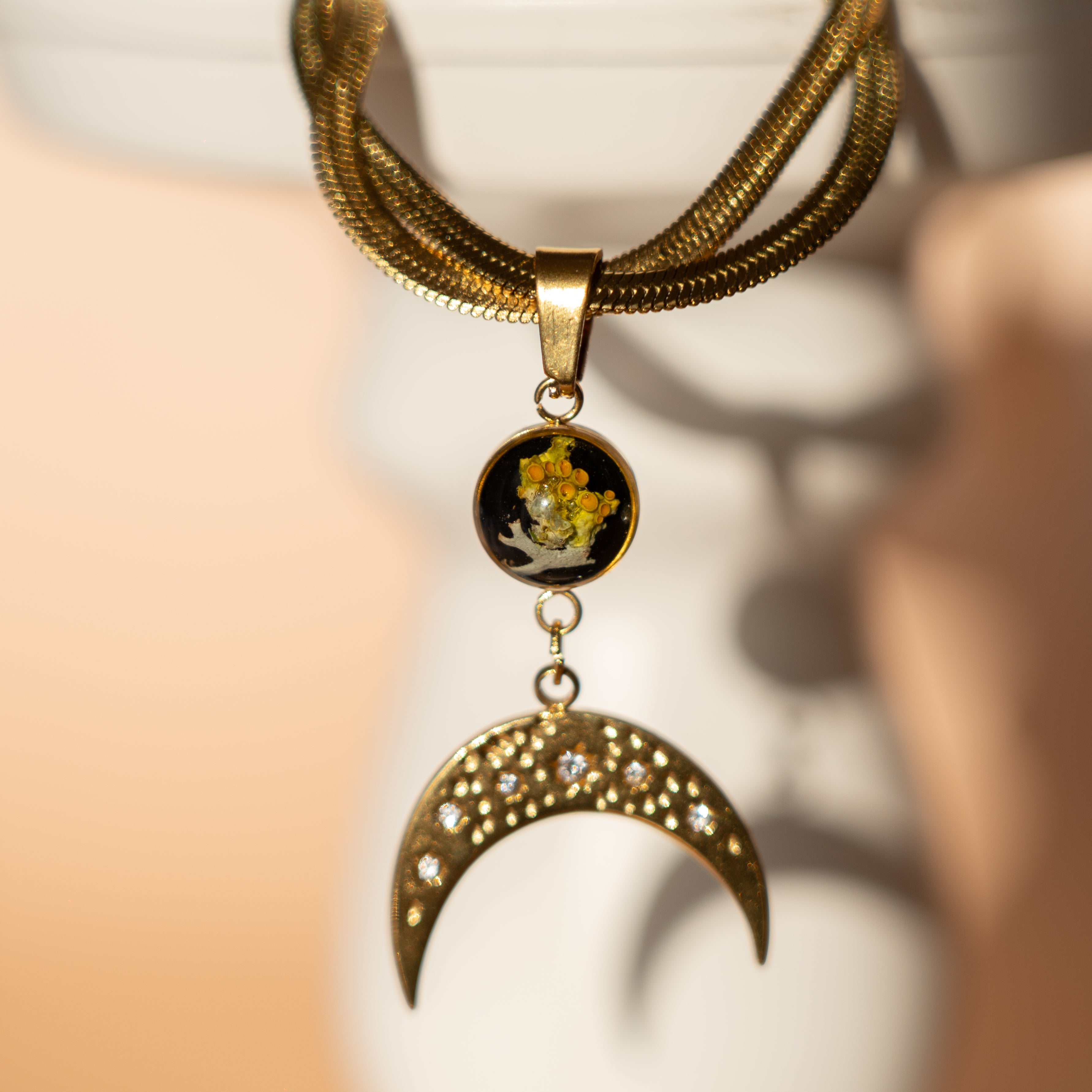 GOLDEN ECATE NECKLACES