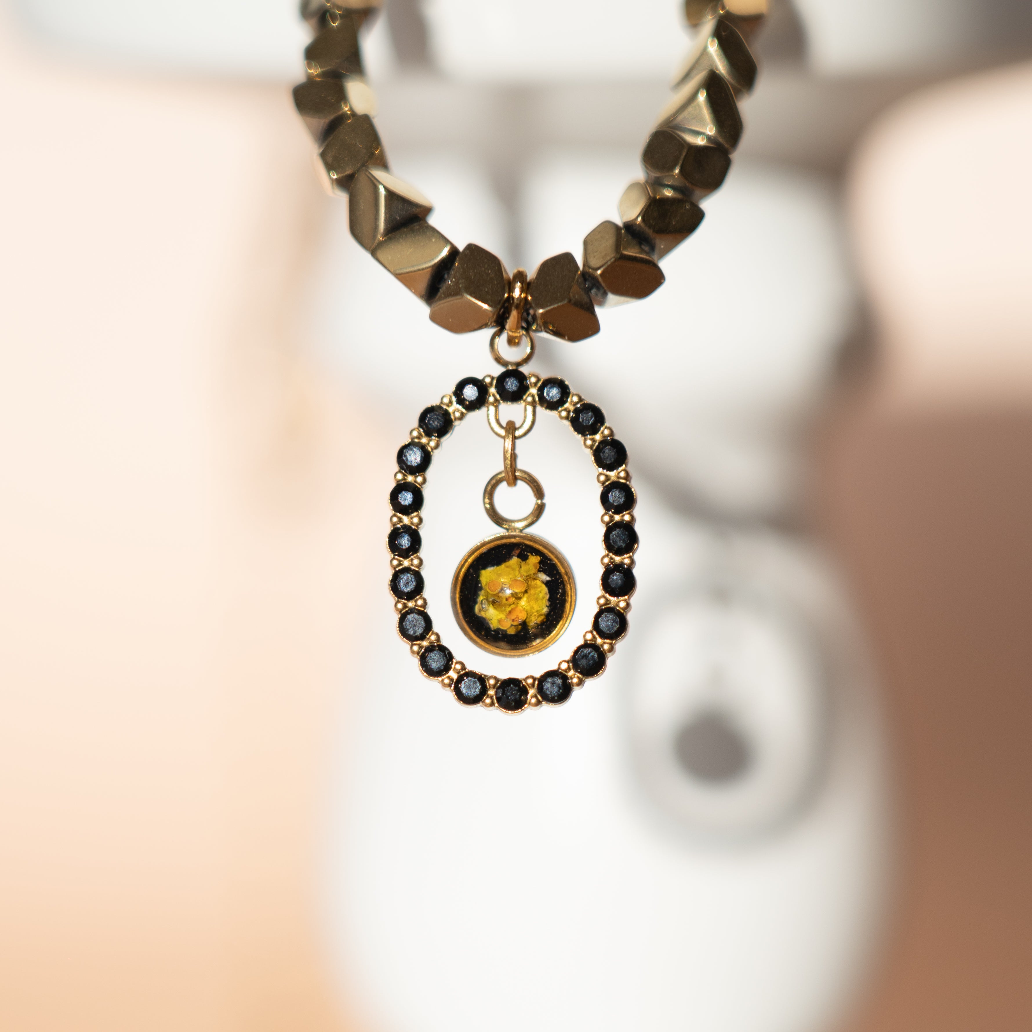 GOLDEN NEMESI NECKLACES