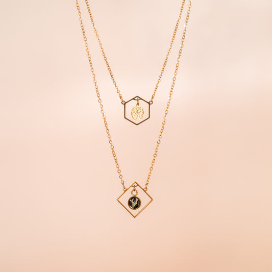 GOLDEN MELIAE NECKLACES