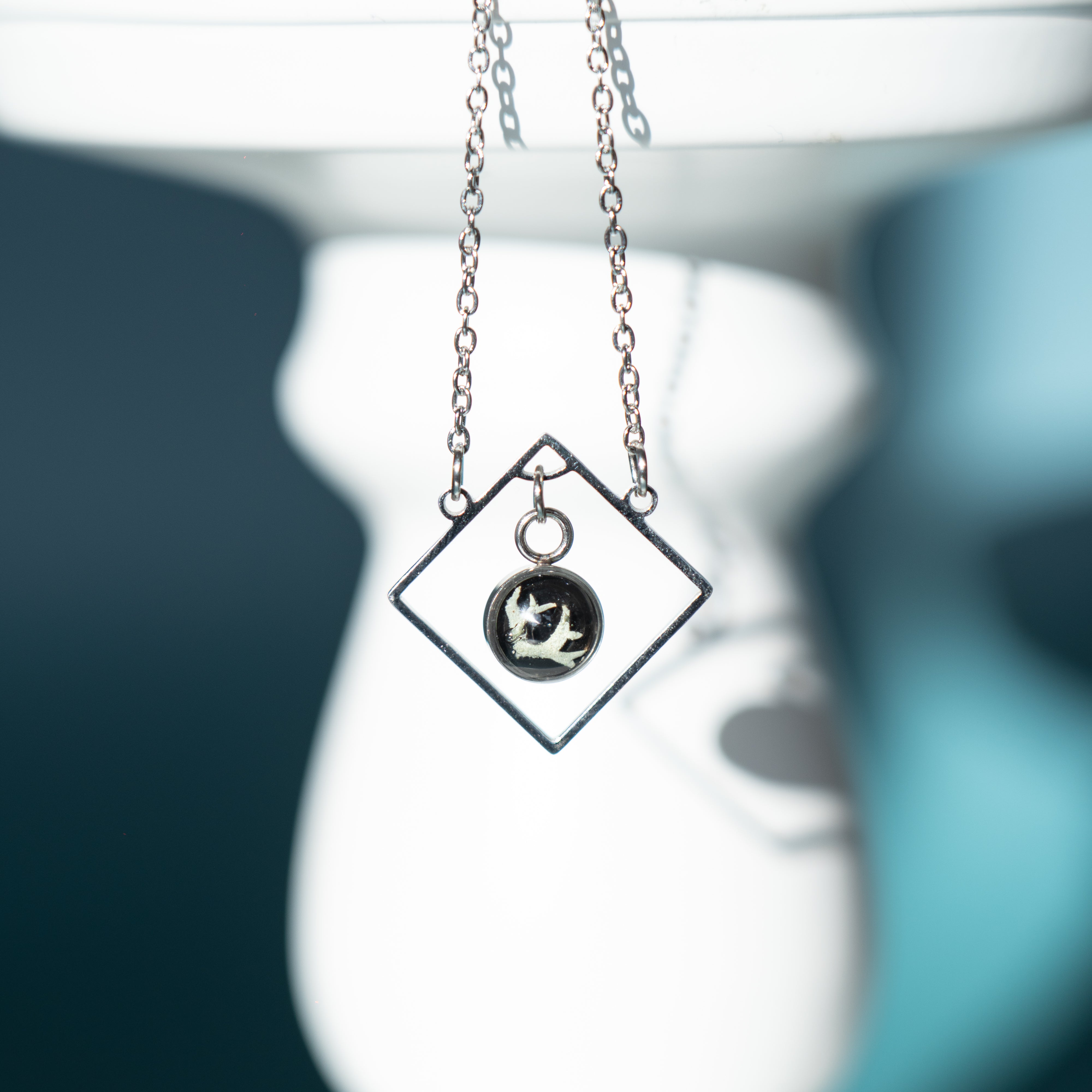 SILVER ARTEMIDE NECKLACES