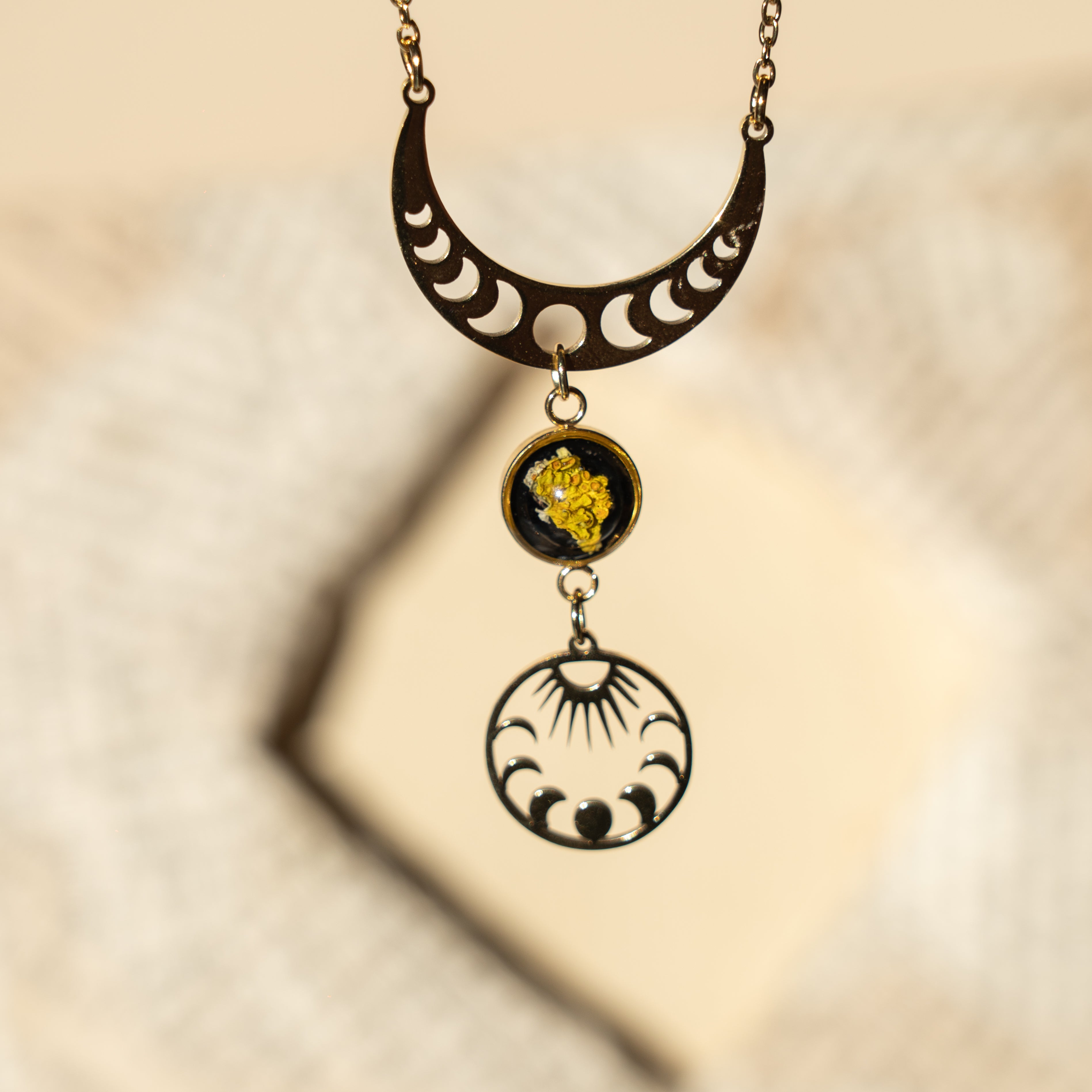 GOLDEN SELENE NECKLACES