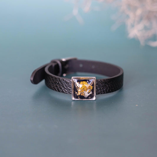 BRACCIALI ECOPELLE NERI