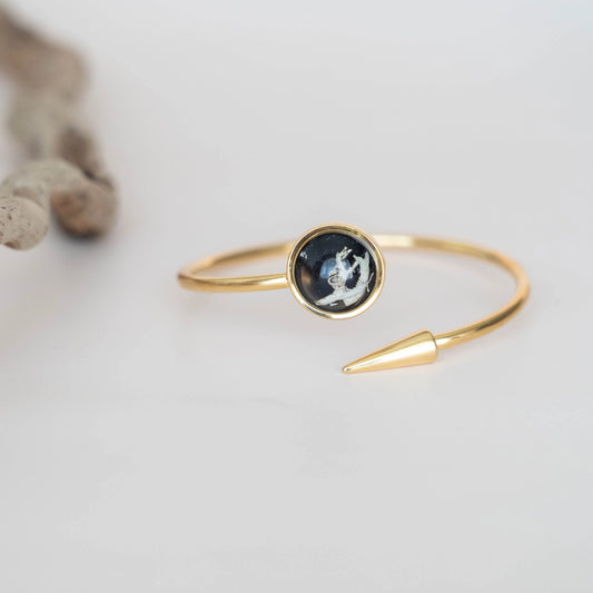 BRACCIALI DORATI CONO