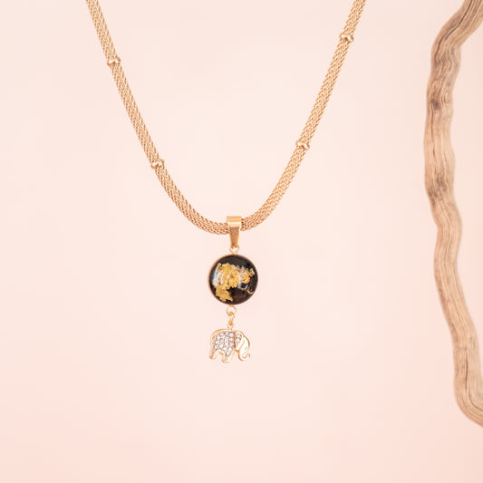 SILVER INDIRA NECKLACES