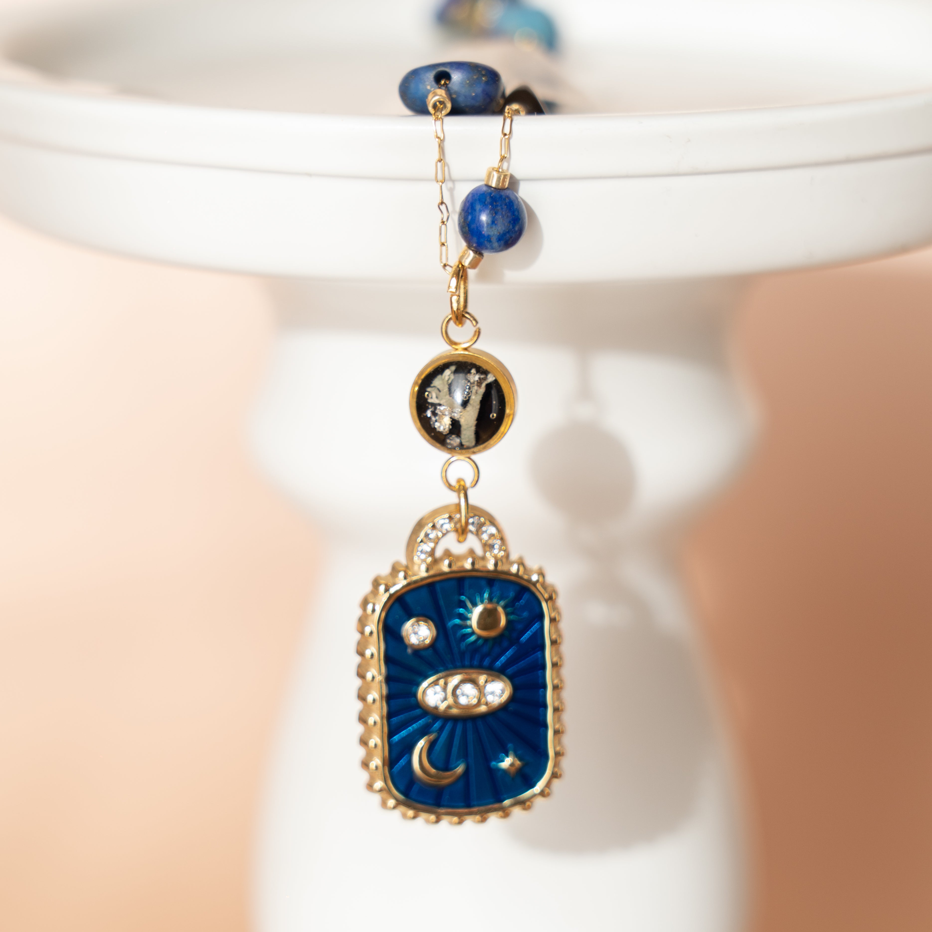 COLLANE GOCCE DI LAPISLAZZULI