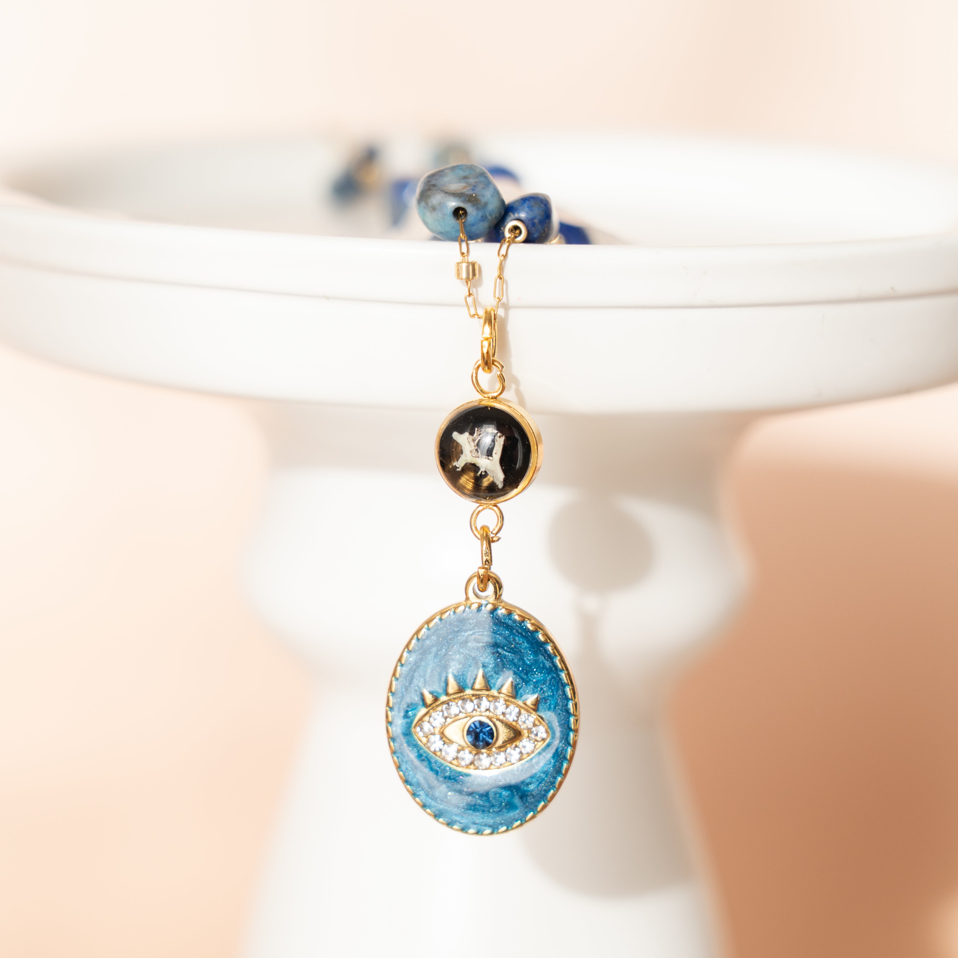 COLLANE GOCCE DI LAPISLAZZULI